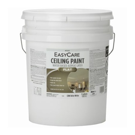 True Value SR 5GAL WHT Ceil Paint CBW-5GL